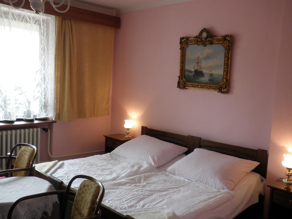 Pension Arcadia Praag Kamer foto